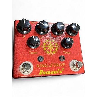 Used Demonfx king of drive Effect Pedal