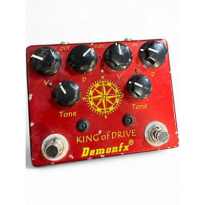 Used Demonfx king of drive Effect Pedal