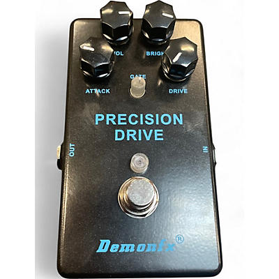 Used Demonfx precision drive Effect Pedal