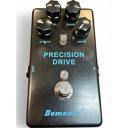 Used Demonfx precision drive Effect Pedal