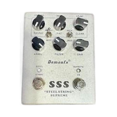 Used Demonfx steel string supreme Effect Pedal