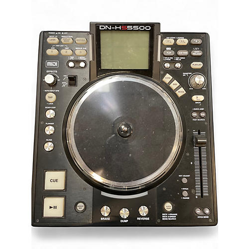 Used Denon DJ DN-HS5500 USB Turntable