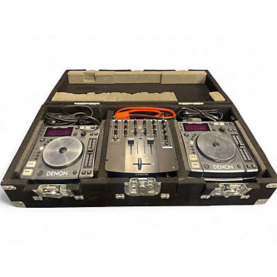 Used Denon DJ DN-S1000 Dual /  DN-X120 DJ Package