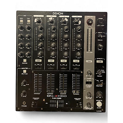 Used Denon DJ DN-X1100 DJ Mixer