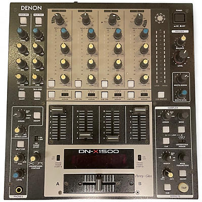Used Denon DJ DN-X1500 DJ Mixer