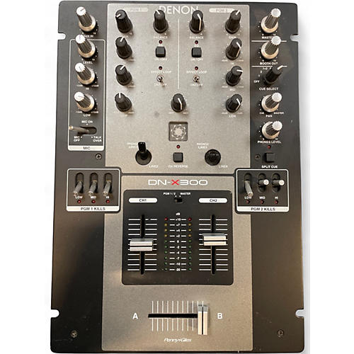 Used Denon DJ DN-X300 DJ Mixer