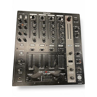 Used Denon DJ DNX1100 DJ Mixer