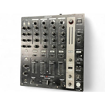 Used Denon DJ DNX1100 DJ Mixer