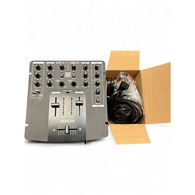 Used Denon DJ DNX120 DJ Mixer