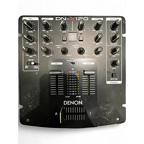 Used Denon DJ DNX120 DJ Mixer