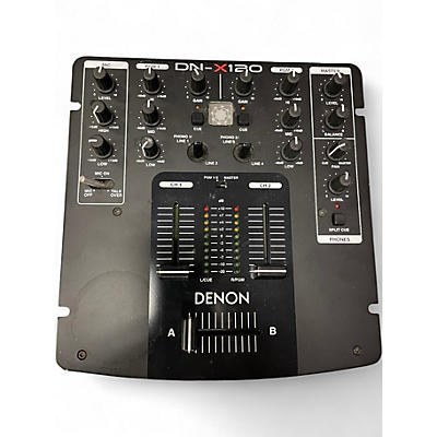 Used Denon DJ DNX120 DJ Mixer