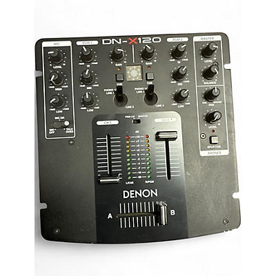 Used Denon DJ DNX120 DJ Mixer
