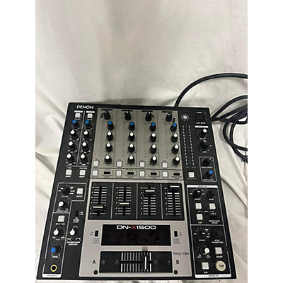 Denon DJ Used Denon DJ DNX1500 DJ Mixer