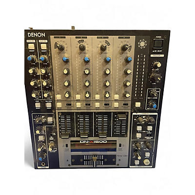 Used Denon DJ DNX1500 DJ Mixer