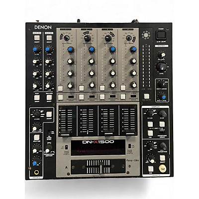 Used Denon DJ DNX1500 DJ Mixer