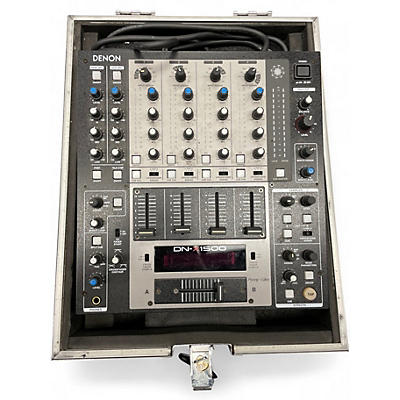 Used Denon DJ DNX1500 DJ Mixer