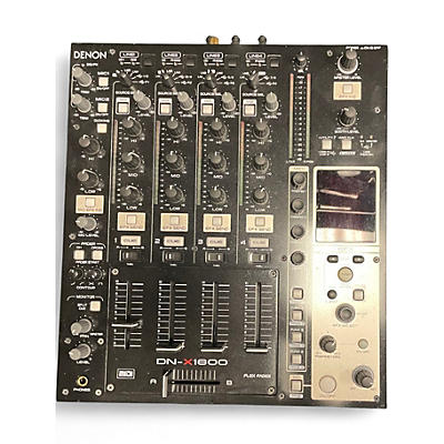 Used Denon DJ DNX1600 DJ Mixer