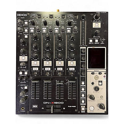 Used Denon DJ DNX1600 DJ Mixer