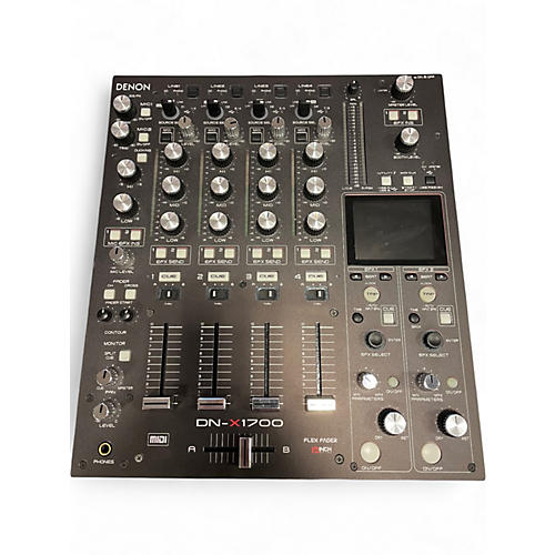 Used Denon DJ DNX1700 DJ Mixer