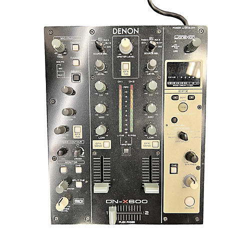 Denon DJ Used Denon DJ DNX600 DJ Mixer