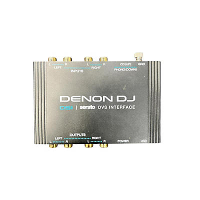 Denon DJ Used Denon DJ DS1 Audio Interface