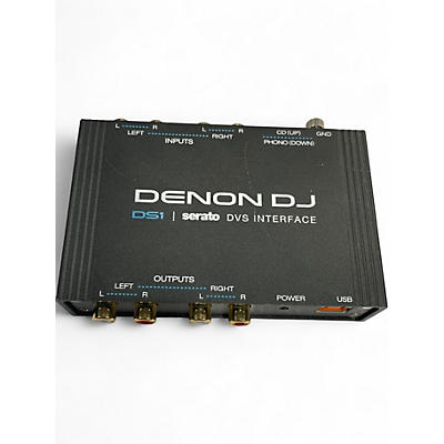Used Denon DJ DS1 DVS INTERFACE DJ Controller
