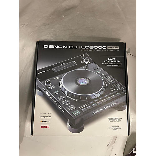 Denon DJ Used Denon DJ LC6000 Prime DJ Controller