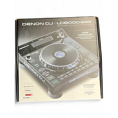 Used Denon DJ LC6000 USB Turntable
