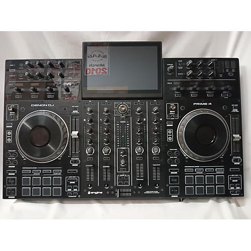 Denon DJ Used Denon DJ PRIME 4 DJ Controller