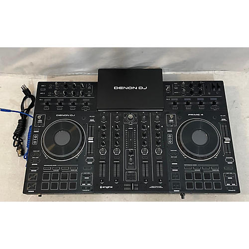 Denon DJ Used Denon DJ PRIME 4 DJ Controller