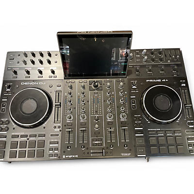 Used Denon DJ PRIME 4 + DJ Controller