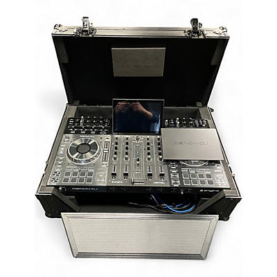 Used Denon DJ PRIME 4  DJ Package