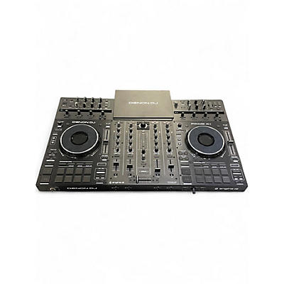 Used Denon DJ PRIME 4 PLUS DJ Controller