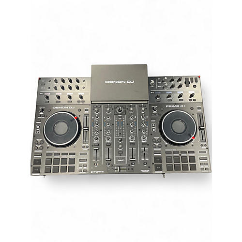 Used Denon DJ PRIME 4+ USB Turntable