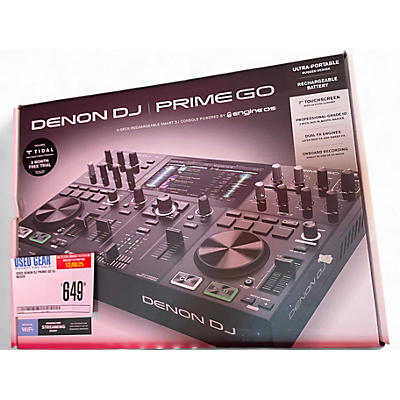 Used Denon DJ PRIME GO DJ Mixer