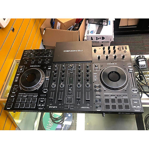 Denon DJ Used Denon DJ Prime 4 DJ Controller