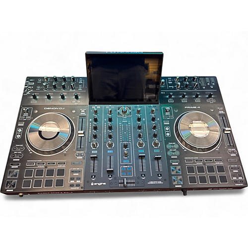 Used Denon DJ Prime 4 DJ Controller