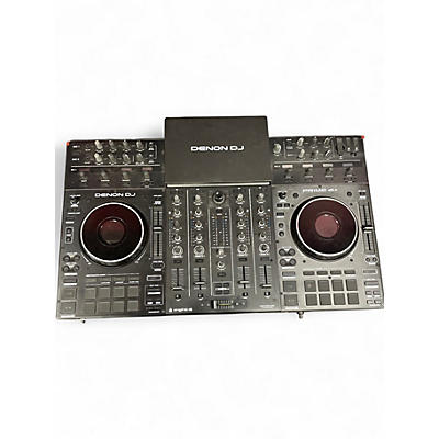 Used Denon DJ Prime 4+ DJ Controller