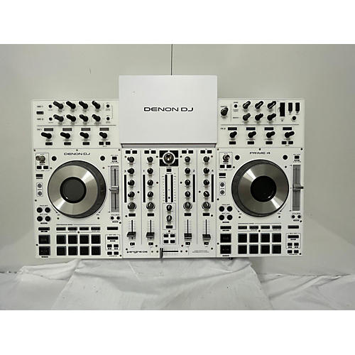 Denon DJ Used Denon DJ Prime 4 White DJ Controller