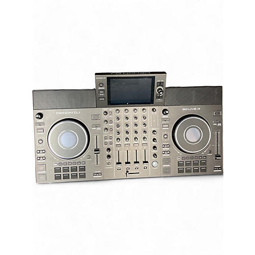 Used Denon DJ SC LIVE 4 DJ Controller