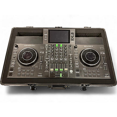 Used Denon DJ SC LIVE 4 DJ Controller