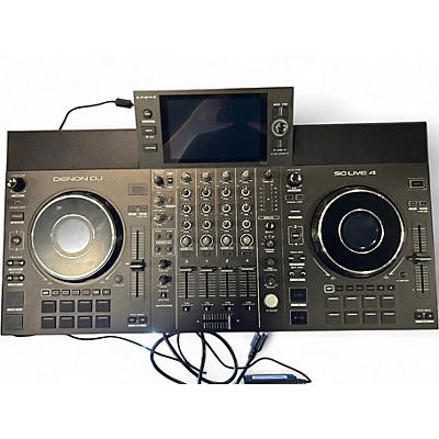Used Denon DJ SC LIVE 4 DJ Controller