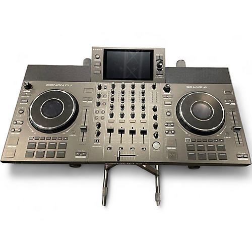 Used Denon DJ SC LIVE 4 DJ Mixer