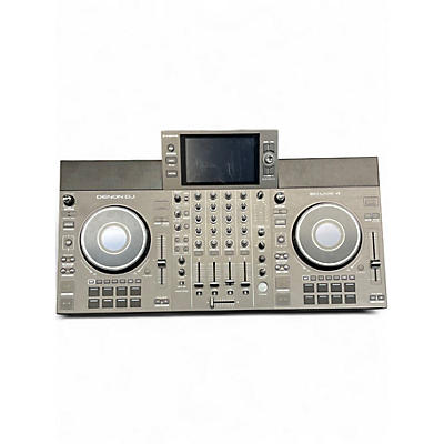 Used Denon DJ SC LIVE 4 DJ Mixer