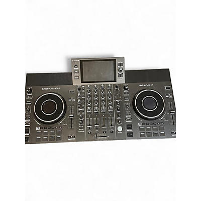 Used Denon DJ SC LIVE 4 DJ Package