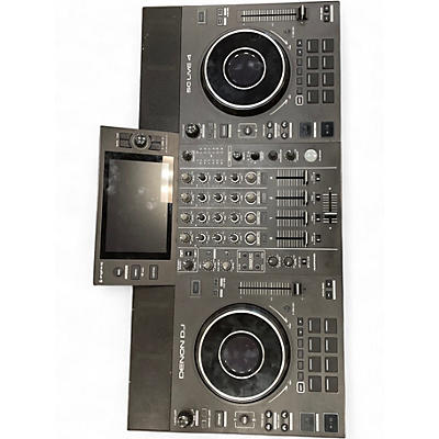 Used Denon DJ SC LIVE 4 USB Turntable