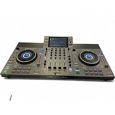 Used Denon DJ SC LIVE 4 USB Turntable