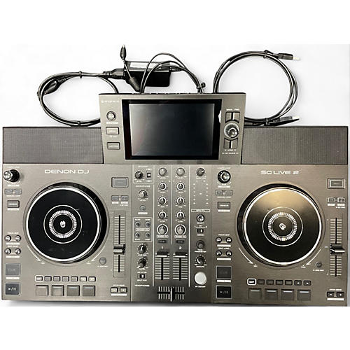 Used Denon DJ SC Live 2 DJ Controller