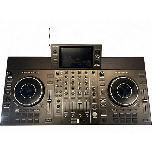 Used Denon DJ SC Live 4 DJ Controller