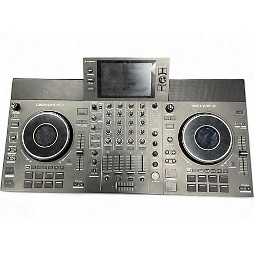 Used Denon DJ SC Live 4 DJ Controller